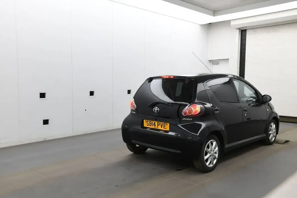 Used Toyota Aygo 2014 Black Hatchback