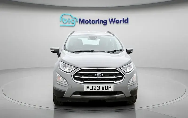 Used Ford Ecosport Titanium 125 HP (91 kW) 2022 Silver SUV