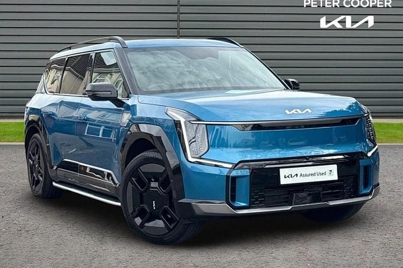 Used Kia EV9 GT-Line 281 kW (383 HP) 2024 SUV