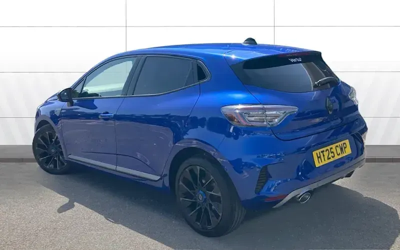 Used Renault Clio V Esprit Alpine 90 HP (66 kW) 2025 Blue Hatchback