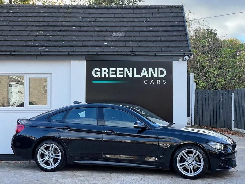 Black Used 2017 BMW 420 M Sport Coupe | £11,494 (Fair price) - Image 1/4
