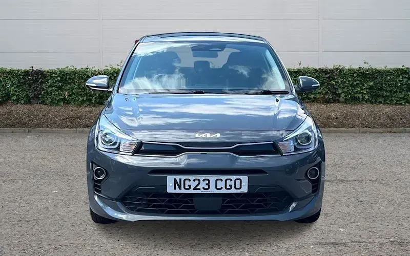 Used Kia Rio 84 HP (61 kW) 2022 Grey Hatchback