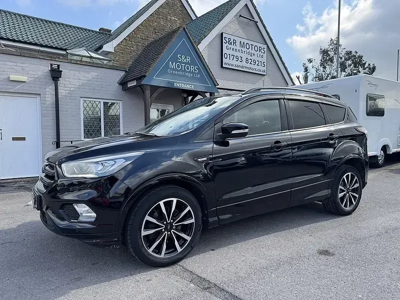 Used Ford Kuga ST-Line 180 HP (132 kW) 2019 Black SUV