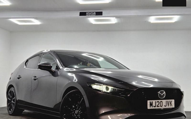 Usado Mazda 3 Inclusive 179 HP (131 kW) 2021 Citadino