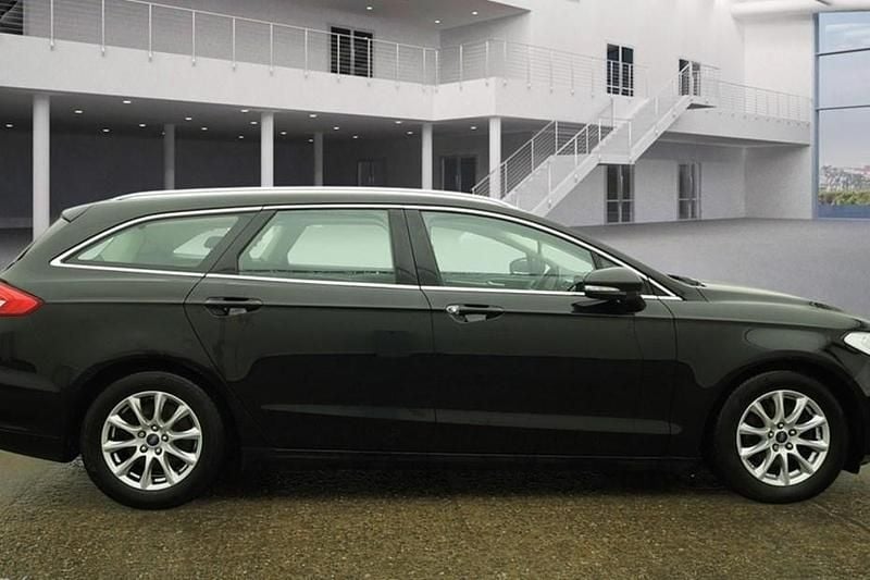 Panther black Used 2019 Ford Mondeo Zetec Estate | £9,975 (Fair price) - Image 1/1