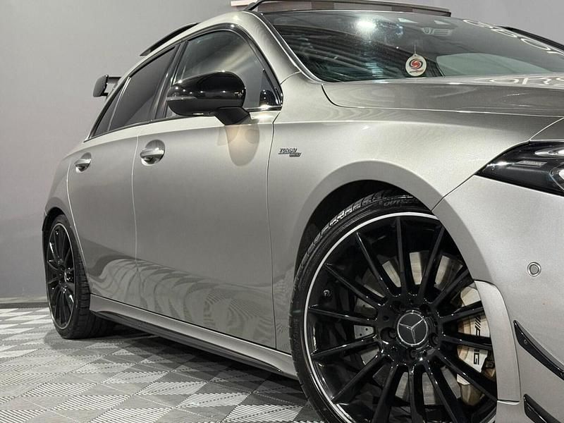 Used Mercedes A35 AMG Premium Plus 2019 Silver Hatchback