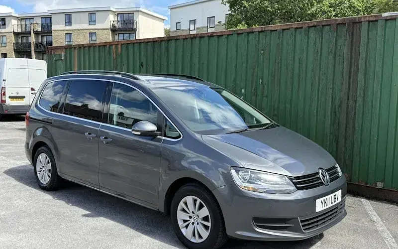 Used VW Sharan SE 140 HP (102 kW) 2015 MPV