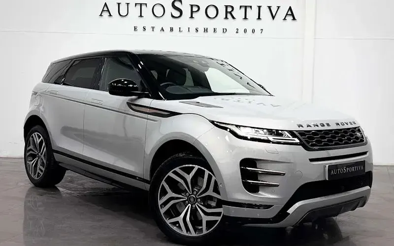 Used Land Rover Range Rover evoque First Edition 182 HP (133 kW) 2019 SUV