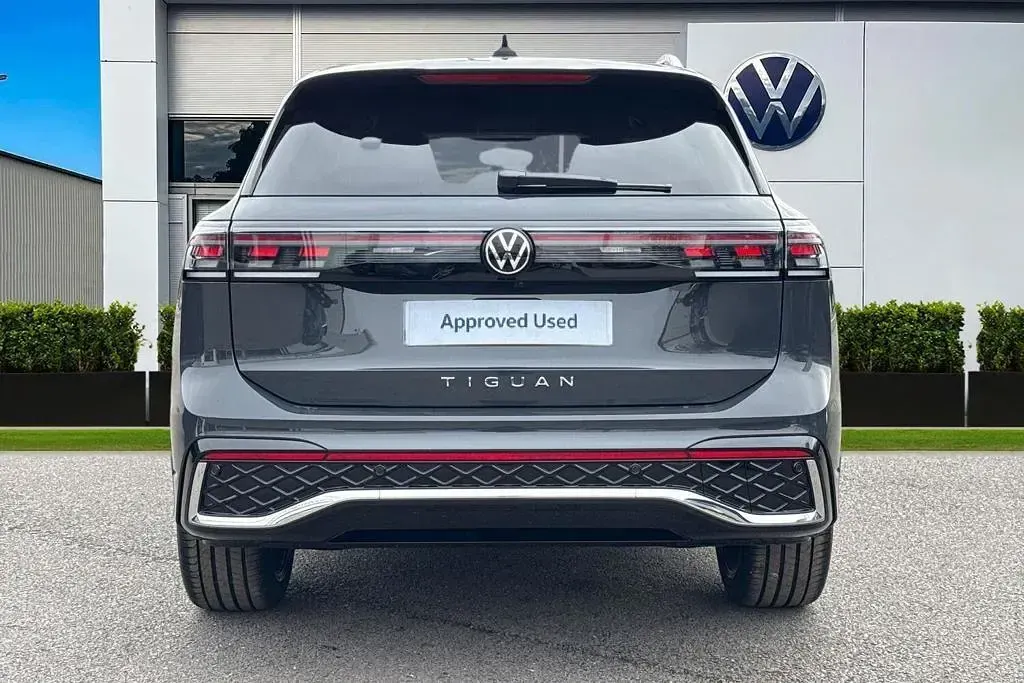 Used VW Tiguan R-line 150 HP (110 kW) 2025 Grey SUV