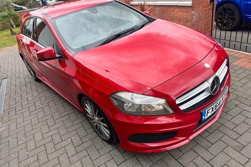 Red Used 2014 Mercedes A200 AMG Hatchback | £3,695 (A bit pricey) - Image 1/1