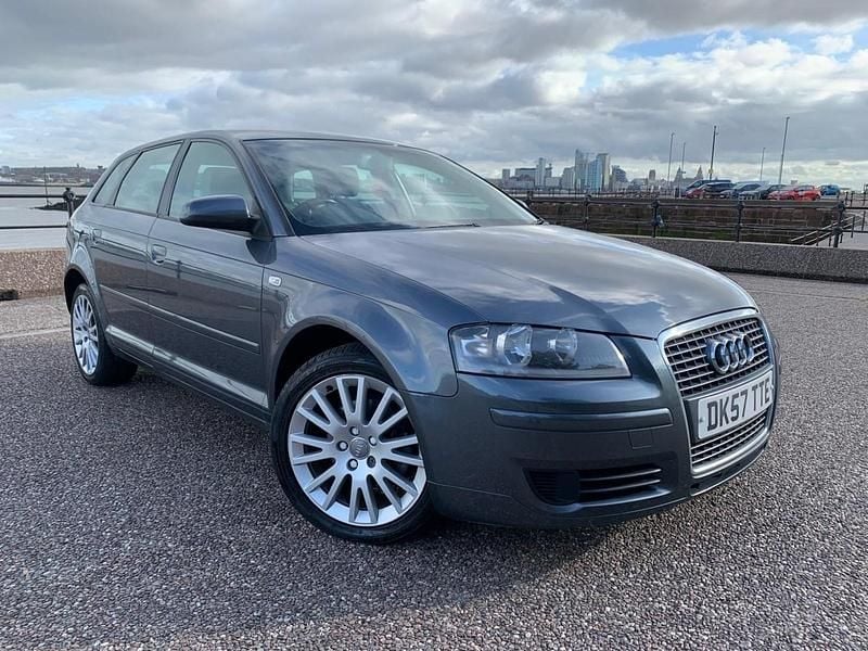 Used Audi A3 Comfort 2007 Grey Hatchback