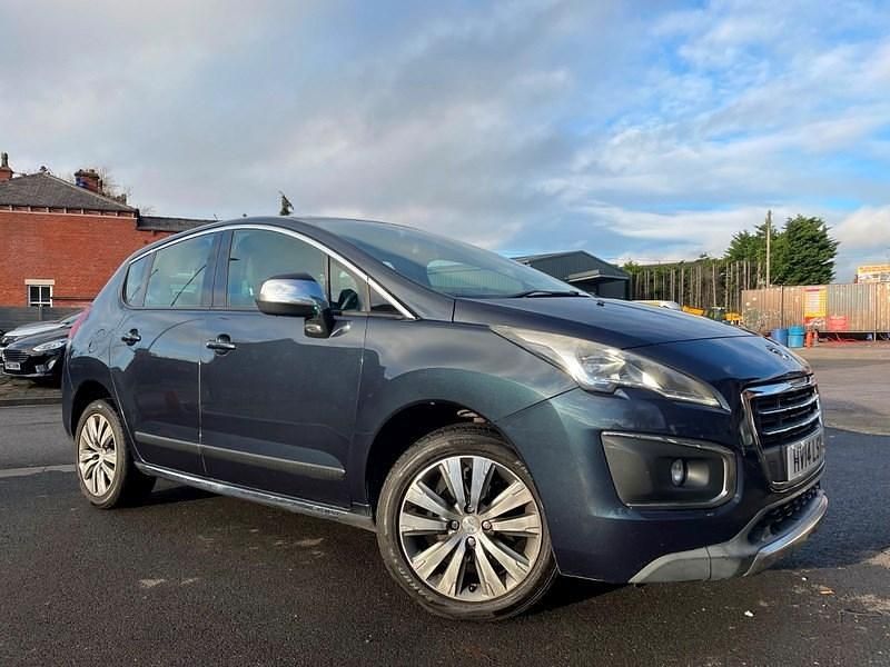 Blue Used 2014 Peugeot 3008 Active Hatchback | £2,999 (Fair price) - Image 1/4