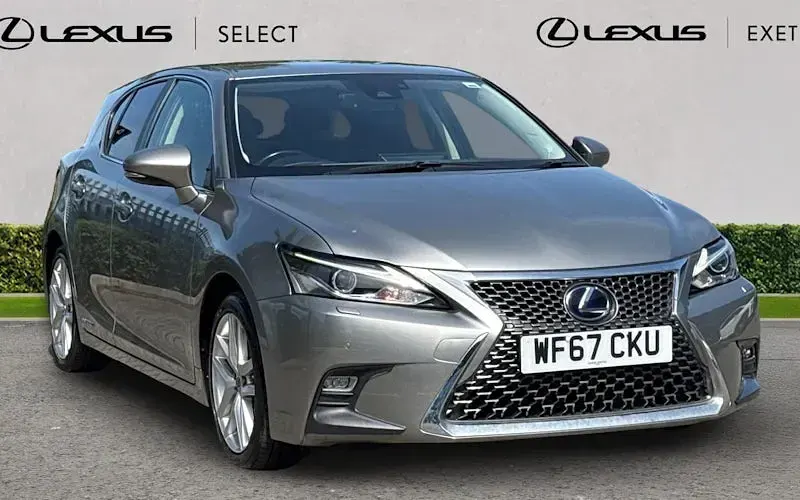 Used Lexus CT200h 136 HP (100 kW) 2018 Hatchback
