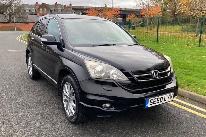 Black Used 2011 Honda CR-V EX SUV | £2,495 (Good price) - Image 1/1