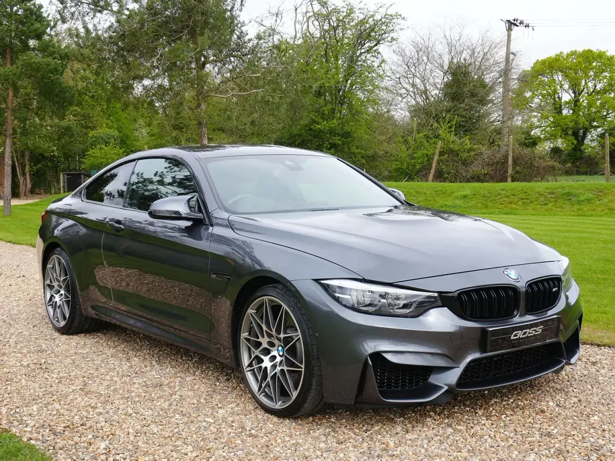 Used BMW M4 Competition Edition 450 HP (330 kW) 2018 Grey Coupe