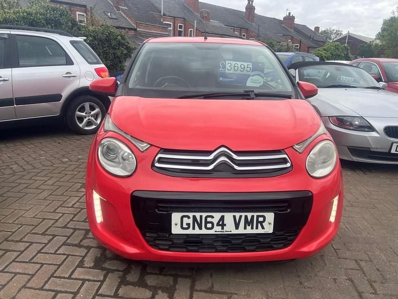 Orange Used 2014 Citroën C1 Flair Hatchback | £3,495 (Fair price) - Image 1/4
