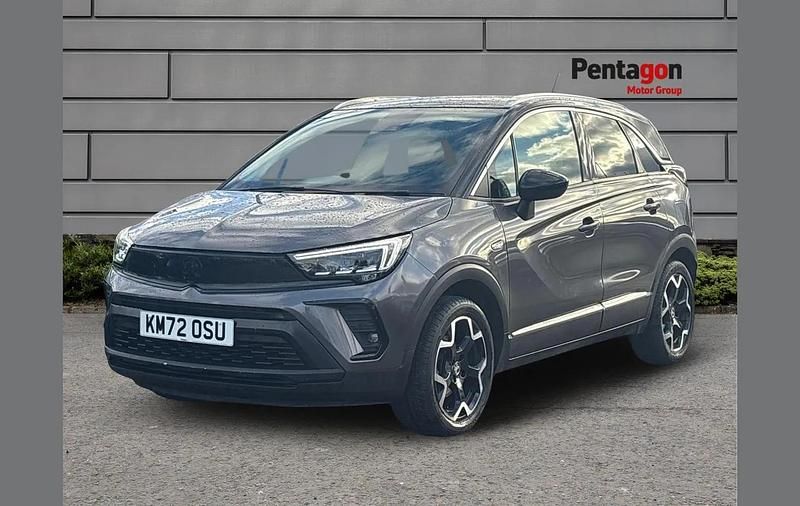 Used Vauxhall Crossland Ultimate 128 HP (94 kW) 2022 Grey SUV