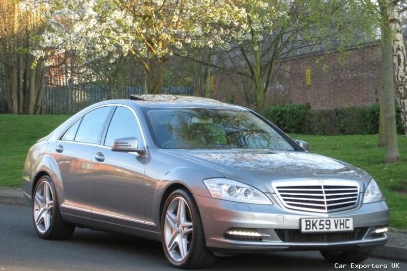 Used Mercedes S350 2010 Sedan
