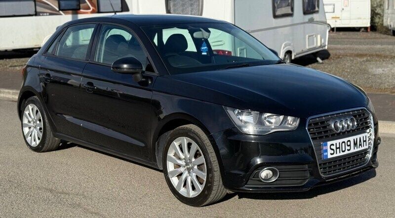 Black Used 2012 Audi A1 Sport Hatchback | £2,695 (Good price) - Image 1/4