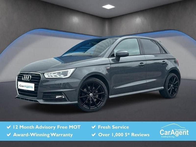 Grey Used 2017 Audi A1 Sportback S-Line Hatchback | £11,250 (Fair price) - Image 1/4
