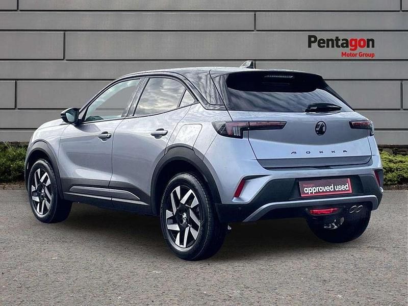 New Vauxhall Mokka 136 HP (100 kW) 2025 Grey SUV