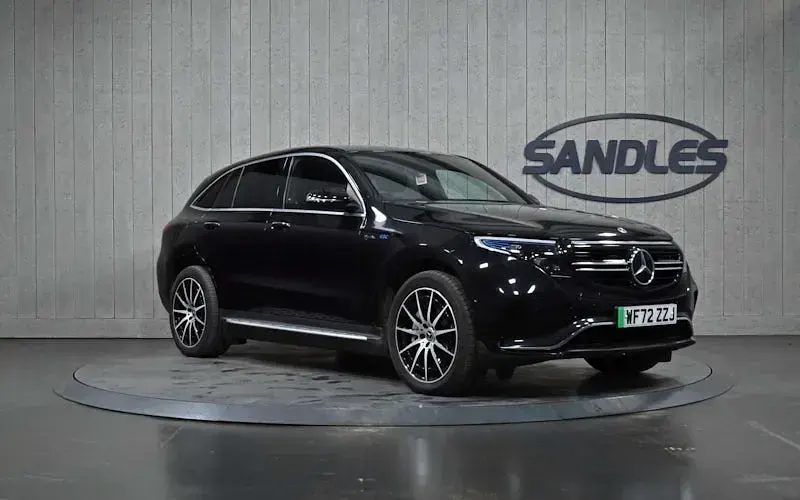 Usado Mercedes EQC400 AMG line 300 kW (408 CV) 2022 SUV