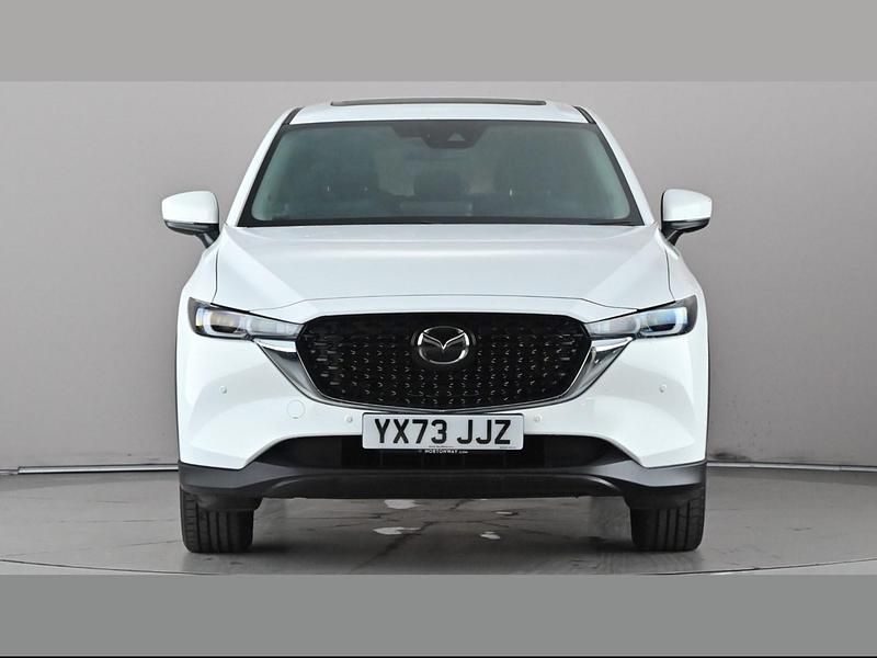 Used Mazda 6 Exclusive-Line 165 HP (121 kW) 2023 White SUV
