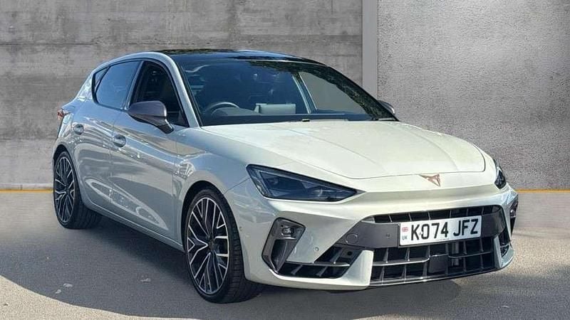 Grey Used 2025 Cupra Leon VZ2 Hatchback | £31,790 (Expensive) - Image 1/4