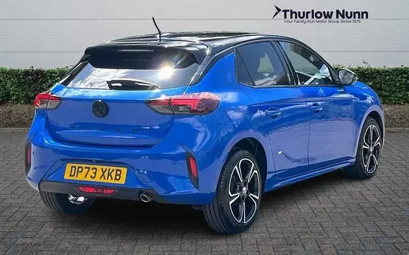 Used Vauxhall Corsa S 101 HP (74 kW) 2023 Blue Hatchback