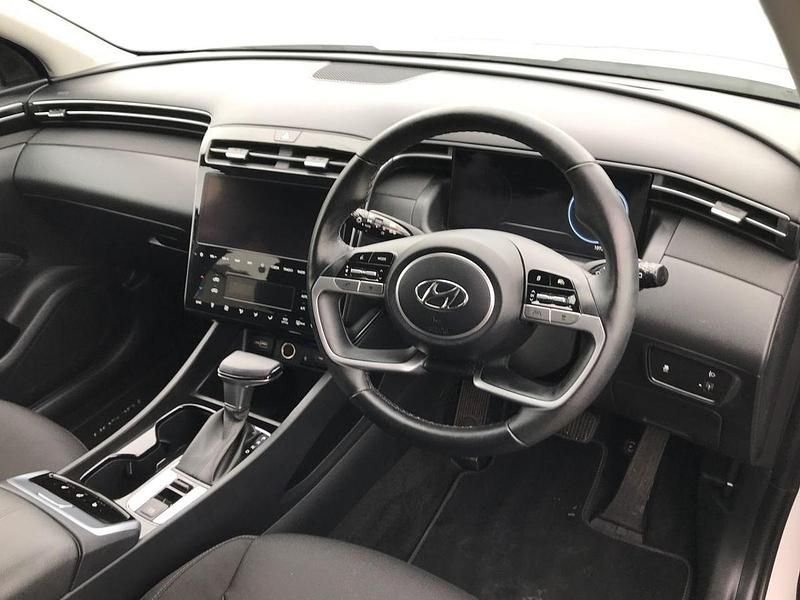 Used Hyundai Tucson Premium 148 HP (108 kW) 2023 White SUV