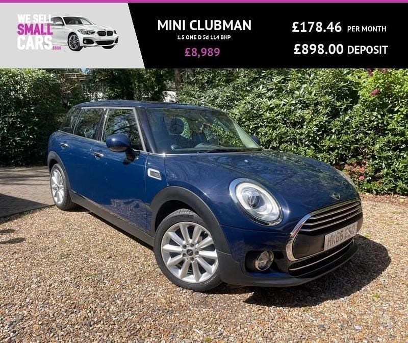 Blue Used 2016 Mini One Clubman Estate | £8,989 - Image 1/3