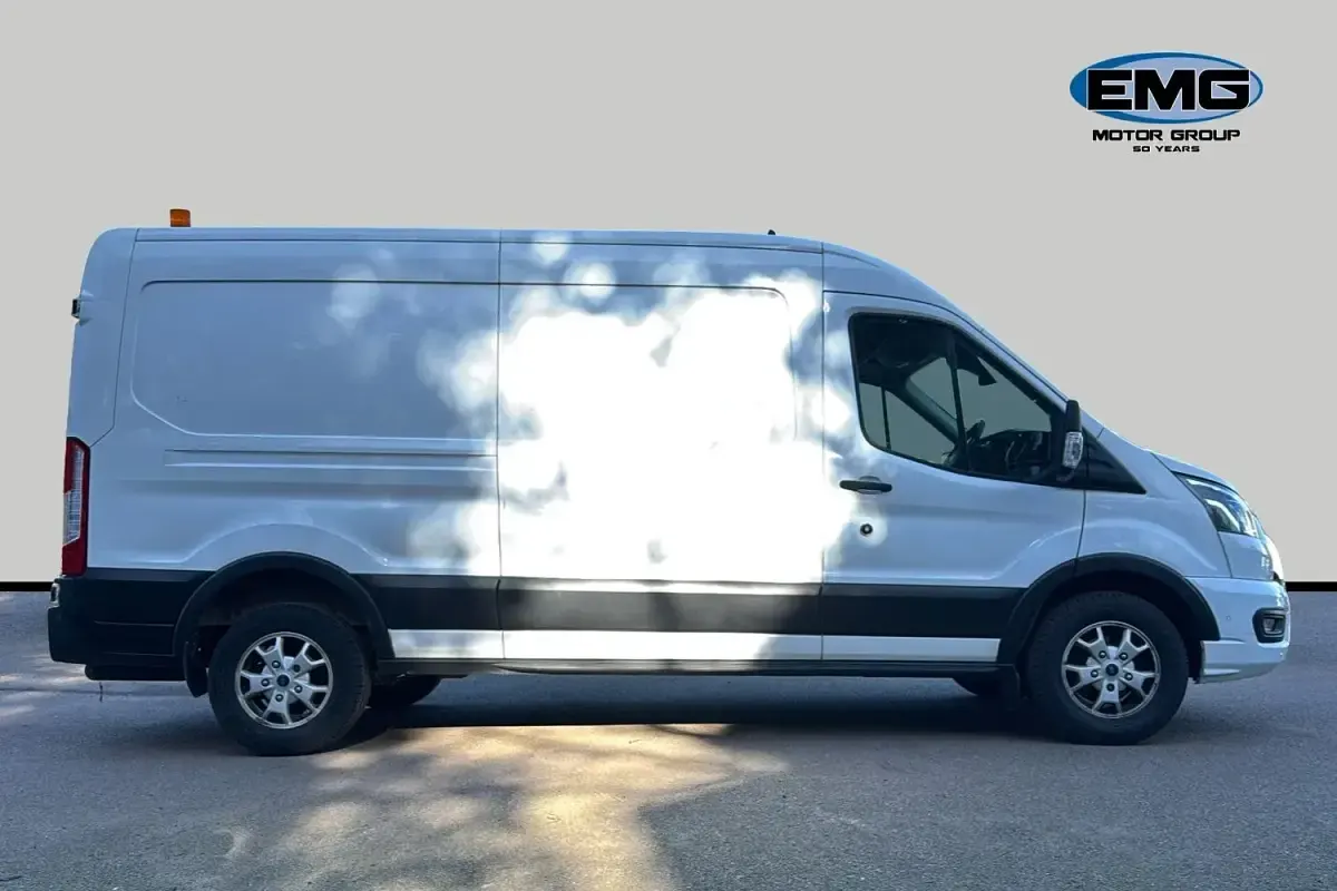Second-hand Ford Transit Limited 185 CP (136 kW) 2020 Alb Van