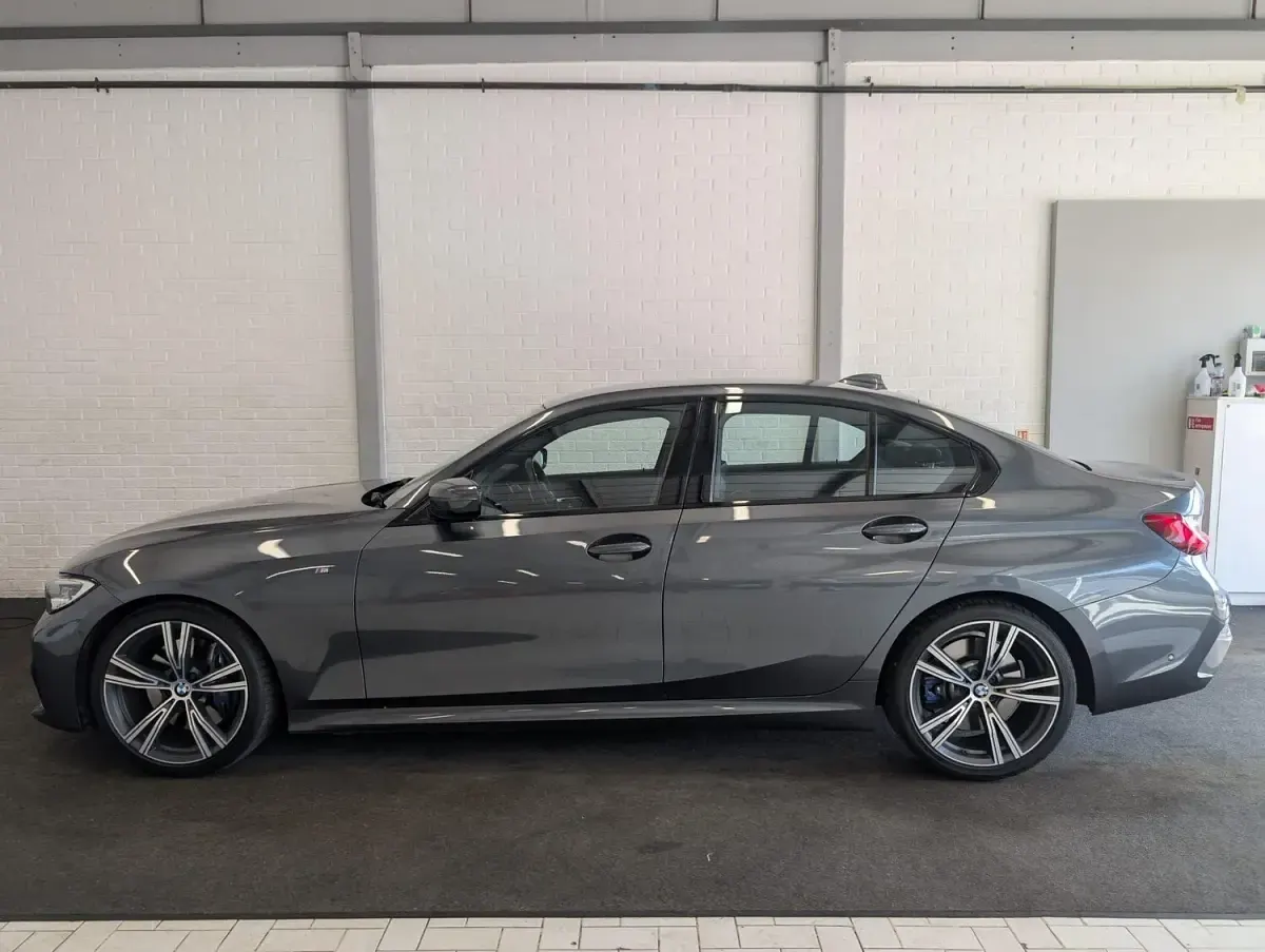 Used BMW 330 M Sport 254 HP (186 kW) 2019 Grey Sedan