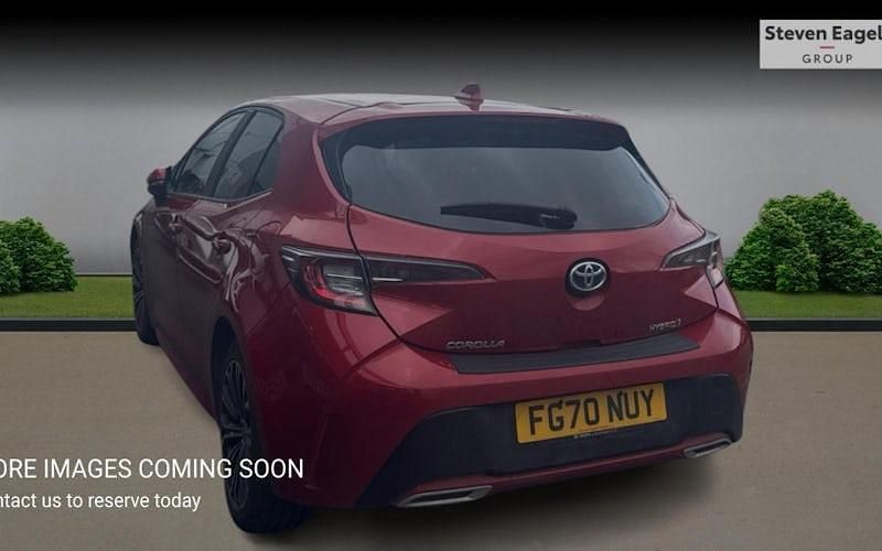 Used Toyota Corolla Design 184 HP (135 kW) 2022 Hatchback