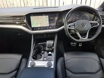 Used VW Touareg Black Edition 286 HP (210 kW) 2021 Silver SUV