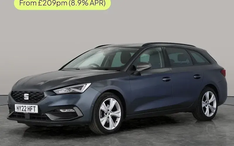 Second-hand Seat Leon FR 131 CP (96 kW) 2022 Break