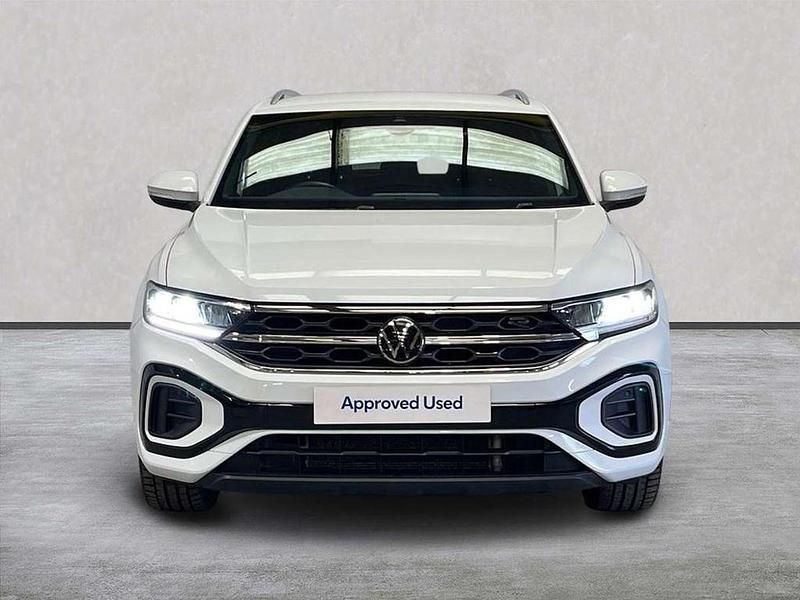 Used VW T-Roc R-line 150 HP (110 kW) 2023 White SUV