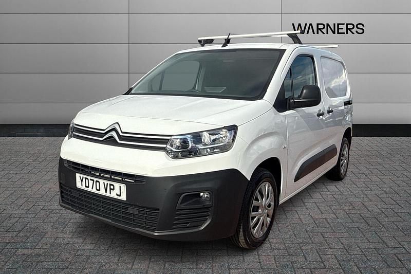 White Used 2020 Citroën Berlingo MPV | £8,995 (Fair price) - Image 1/4