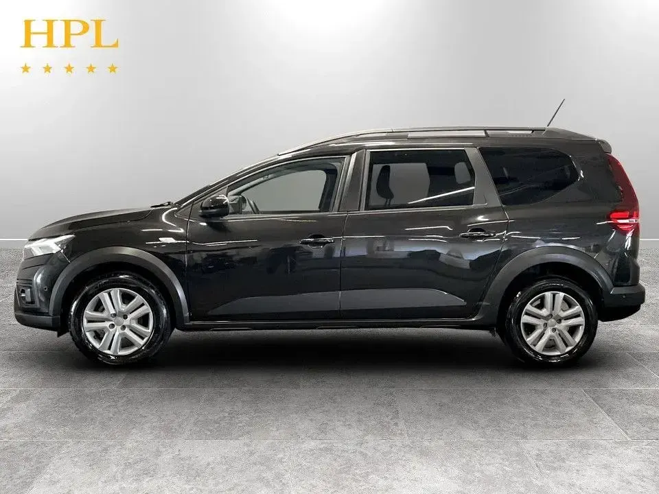 Used Dacia Jogger Expression 110 HP (80 kW) 2023 Black MPV