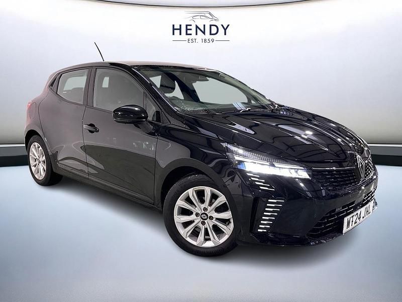 Begagnad Renault Clio V Evolution 90 HK (66 kW) 2024 Svart Halvkombi