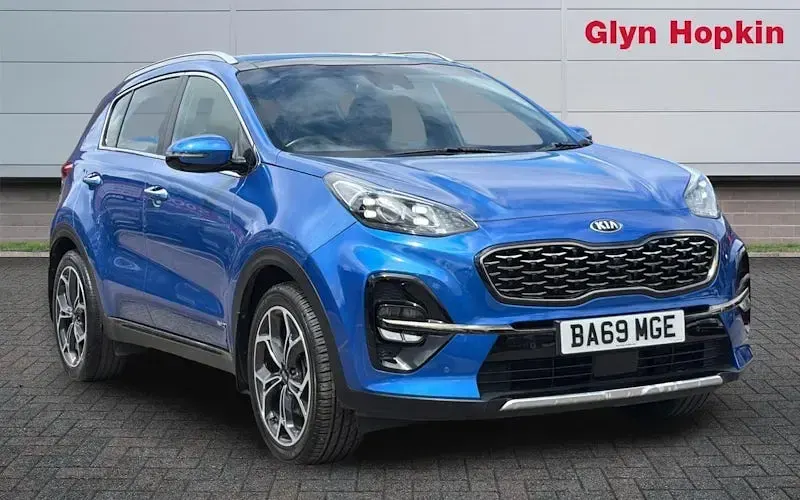 Used Kia Sportage GT-Line S 177 HP (130 kW) 2021 SUV
