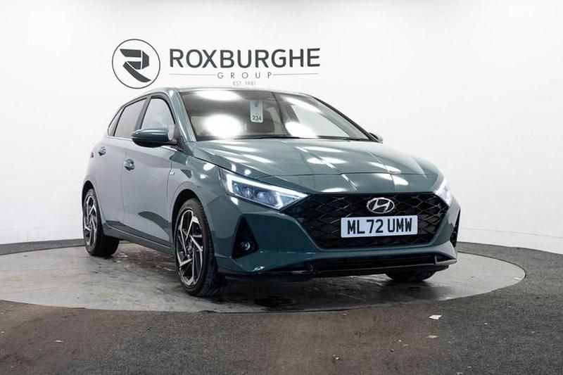 Used 2022 Hyundai i20 Premium Hatchback | £13,499 (Good price) - Image 1/1