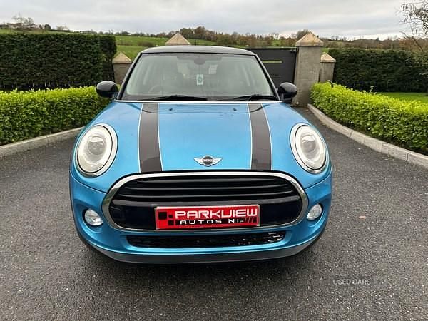 Used Mini Cooper D Hatch 116 HP (85 kW) 2016 Blue Hatchback