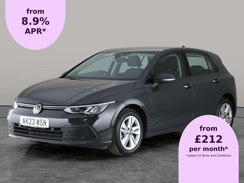 Grey Used 2023 VW Golf VIII Life Hatchback | £15,605 (Super price) - Image 1/2