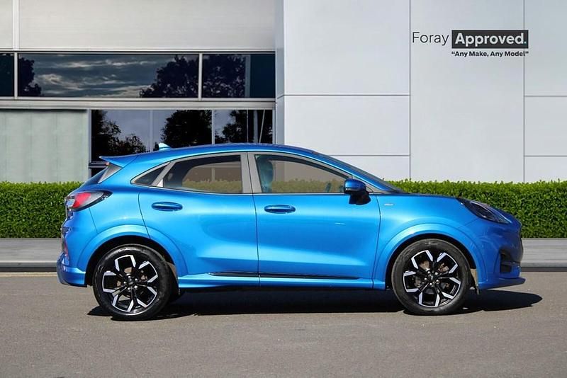 Used Ford Puma ST-Line X 2023 Desert island blue SUV