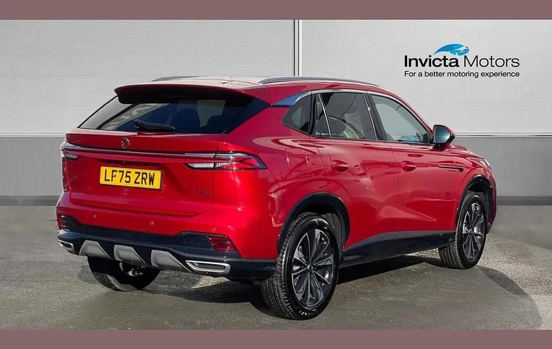 New MG HS Trophy 168 HP (123 kW) 2026 Red SUV