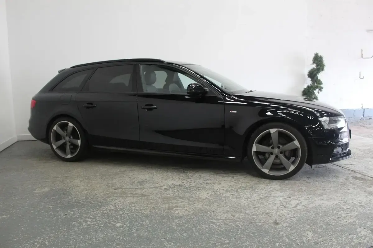 Used Audi A4 Black Edition 143 HP (105 kW) 2013 Black Estate