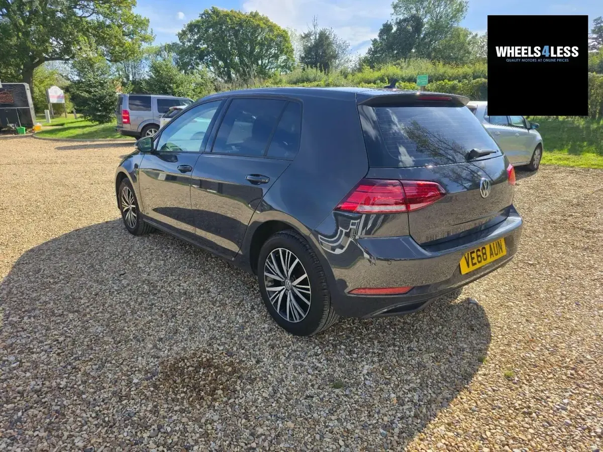 Used VW Golf VII SE 115 HP (84 kW) 2018 Grey Hatchback