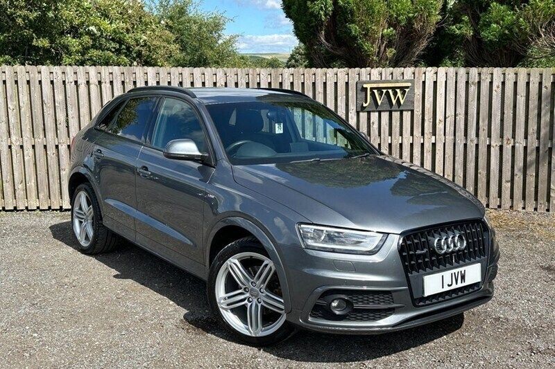 Grey Used 2014 Audi Q3 S-line plus SUV | £8,475 (Fair price) - Image 1/1