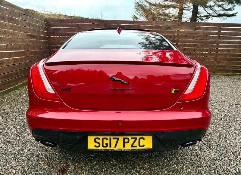 Used Jaguar XJ R-Sport 340 HP (250 kW) 2017 Red Sedan
